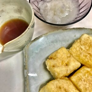 和食の定番！揚げ出し豆腐